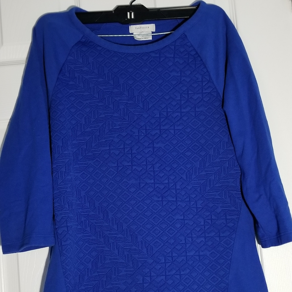 Blue Van Heusen Sweater shirt